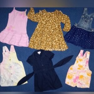 Girls 4T bundle Plus TWO swim suits